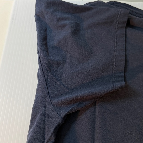 Burton Blue T-Shirt with Mountain Graphic - Picture 5 of 6